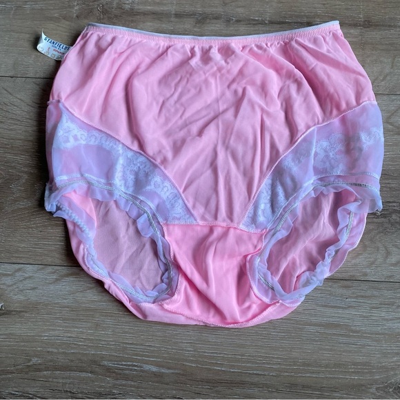 Vintage Stanfields Panties pink lace Truro Nova Scotia - Picture 5 of 6